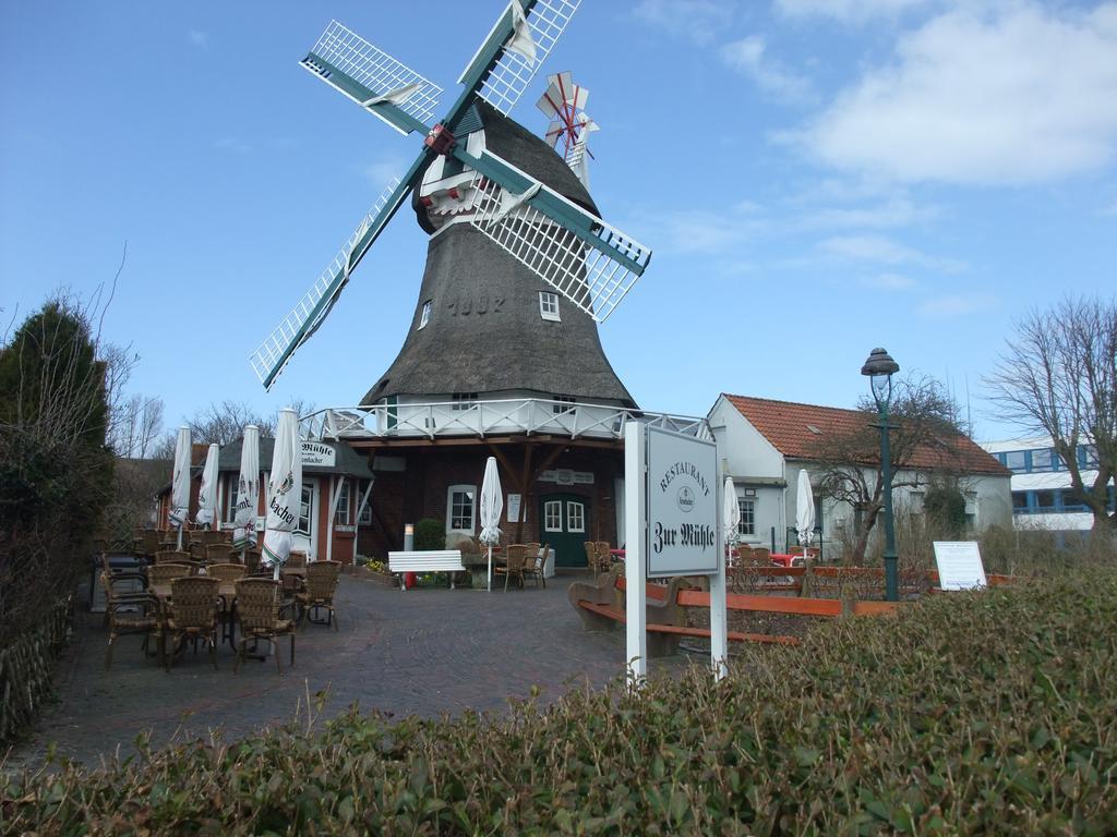Ferienhaus Zunftstuben Norderney Exterior foto