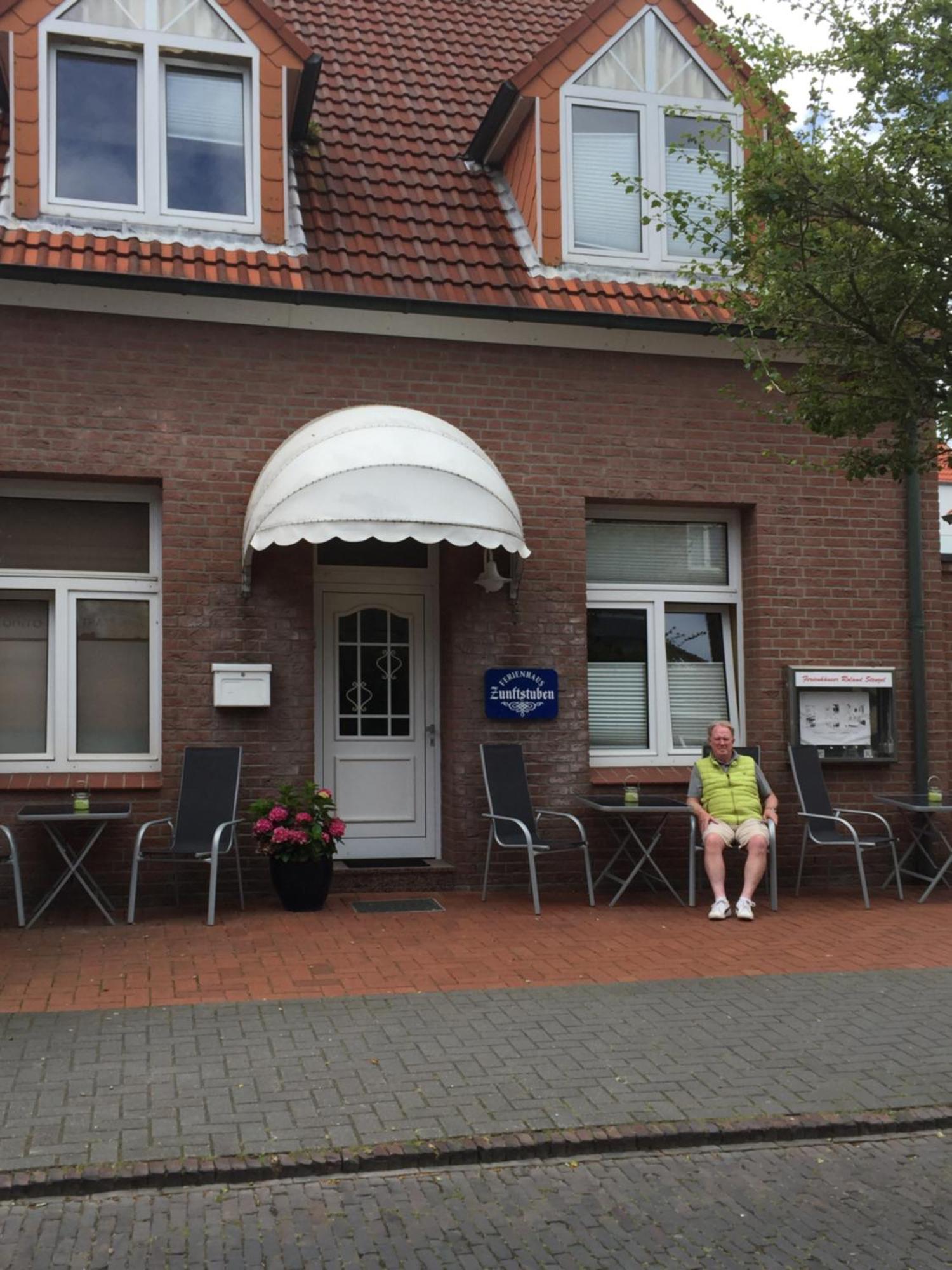 Ferienhaus Zunftstuben Norderney Exterior foto